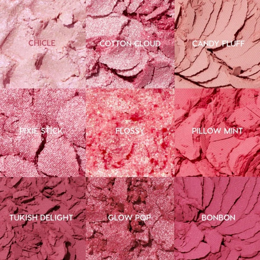 ColourPop Cloud Spun Collection with Pink Hues - Picture 5 of 8